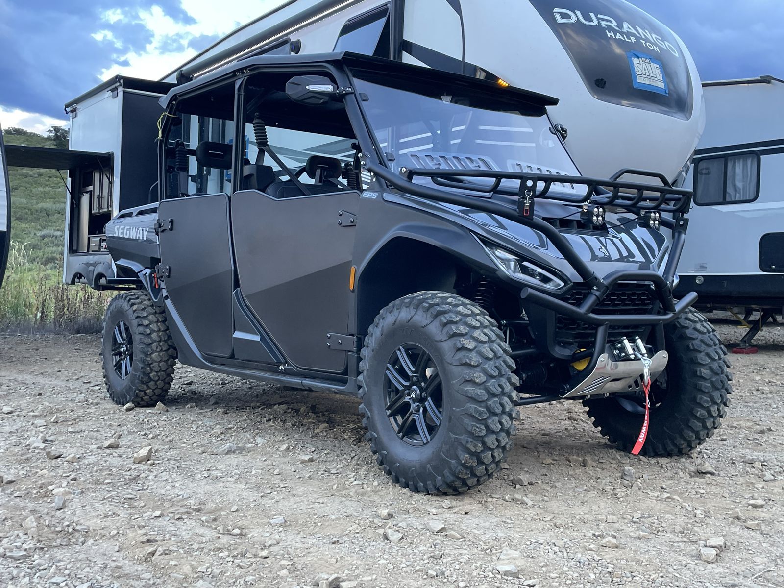 2024 Segway UT10P side by side