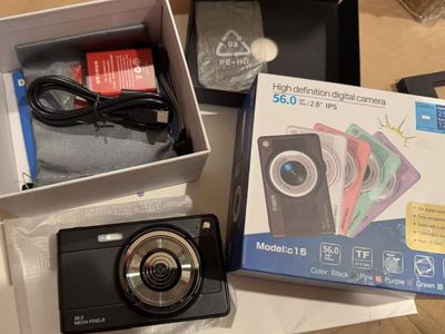 New in box 1080P 56MP Digital Camera