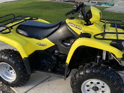 Like New 2003 Suzuki Vinson 500 4x4