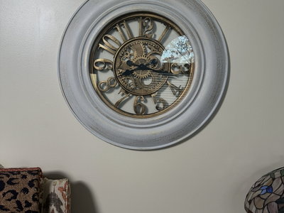 White Wall Clock