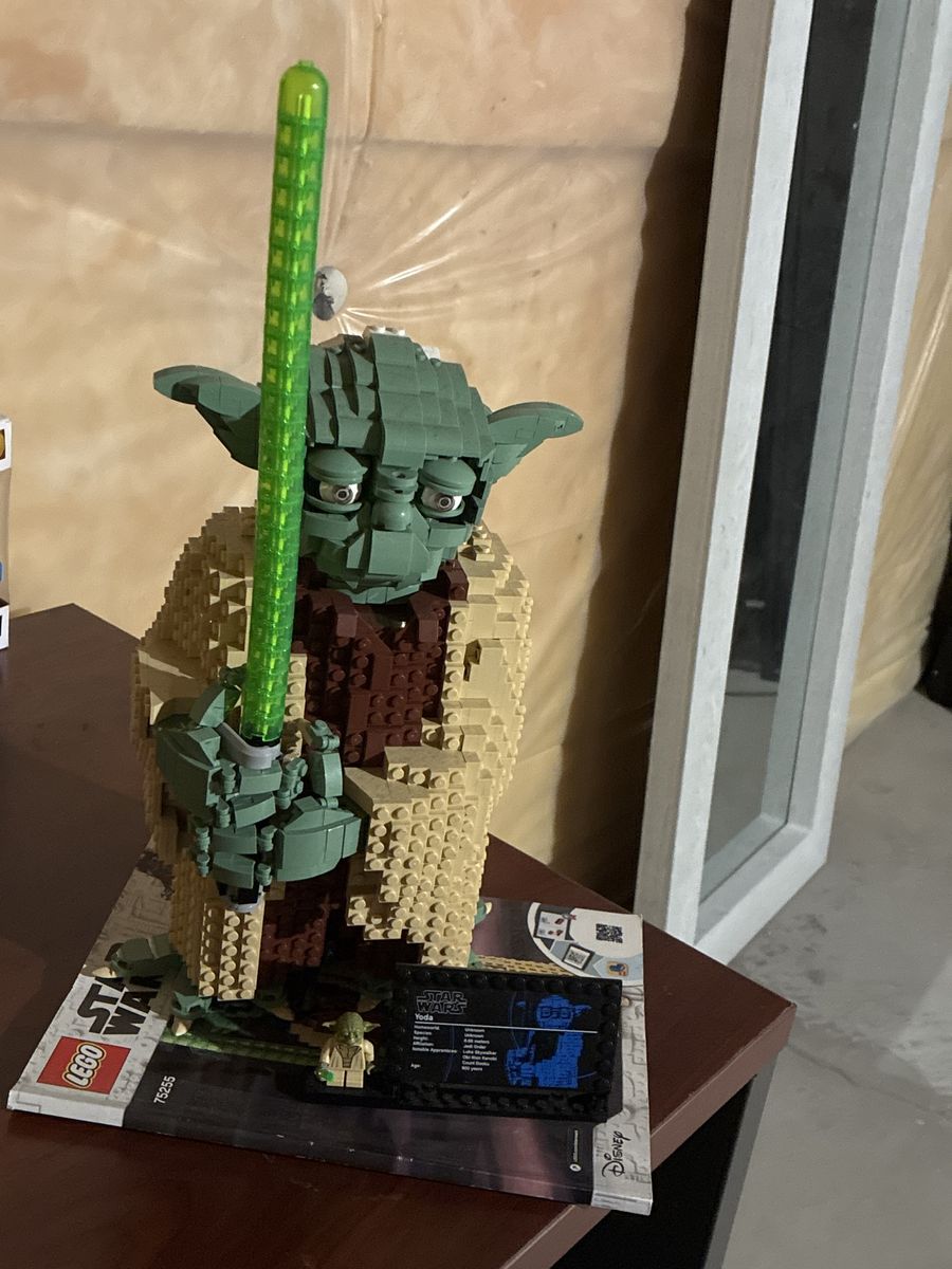 RETIRED Lego Buildable Yoda