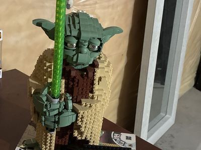 RETIRED Lego Buildable Yoda