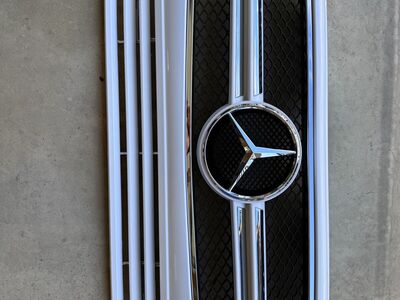 Mercedes grill brand new