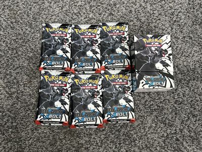 Black Bolt Booster Bundle (6 Pack).