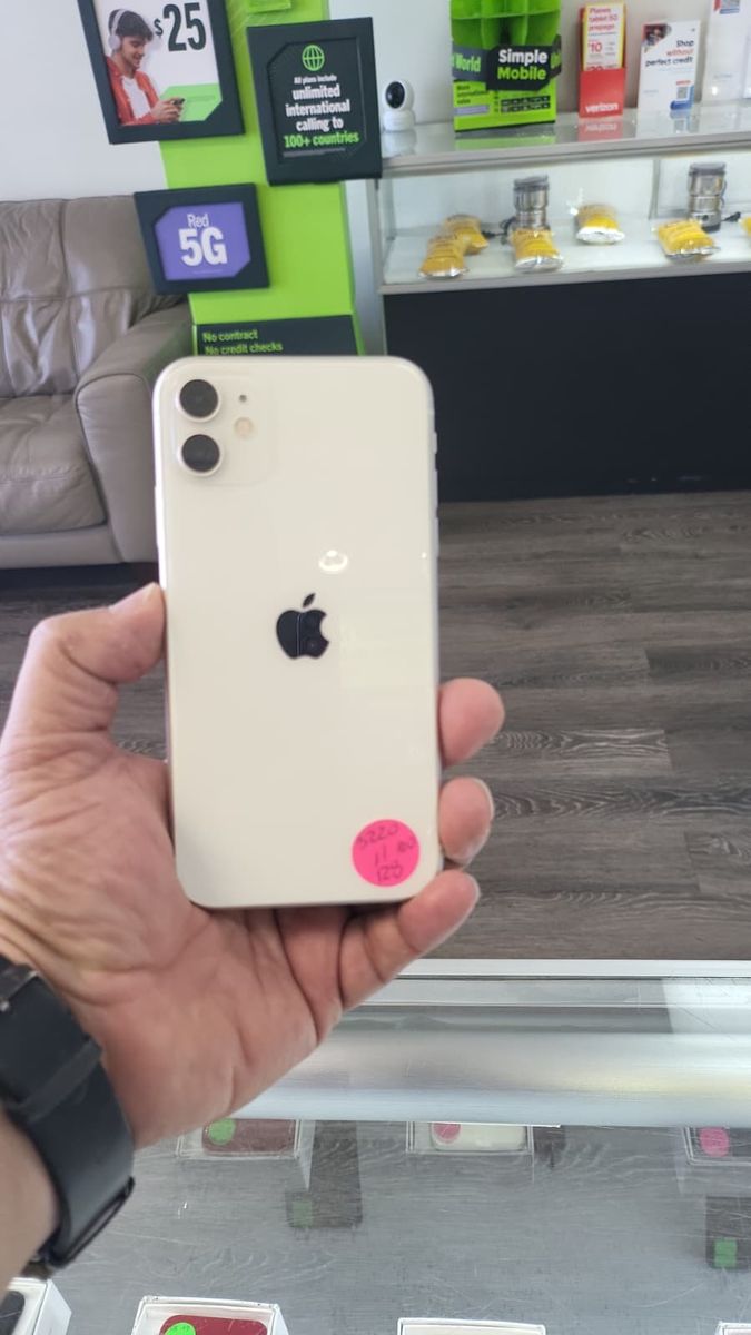 Iphone 11 128gb - Unlocked