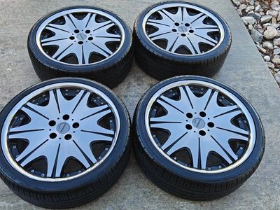 Work 19" JDM Wheels & Toyo Proxies Tires