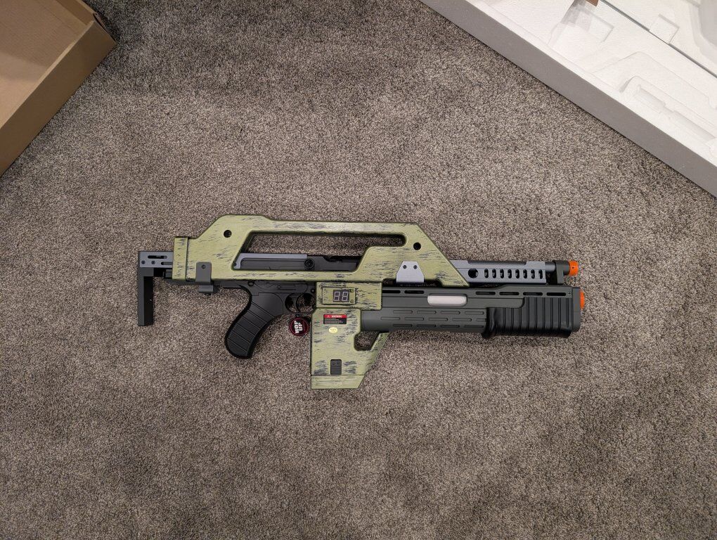 Airsoft Rifle - Brand New - Snow Wolf M41A Pulse