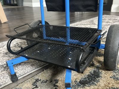 Disc golf cart