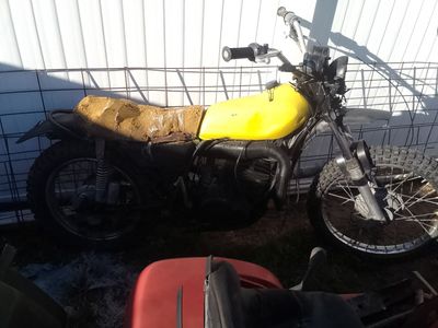 URGENT SALE: 1975 Yamaha DT400B Enduro – $250 OBO