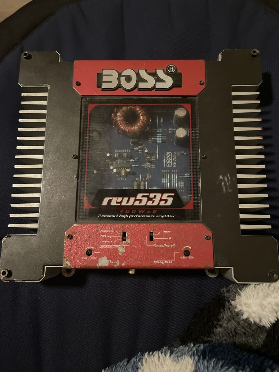 Boss amp 400w 2 channel trade, obo