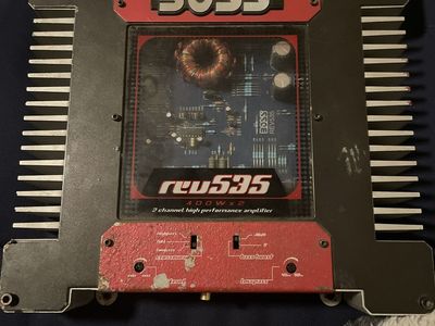 Boss amp 400w 2 channel trade, obo