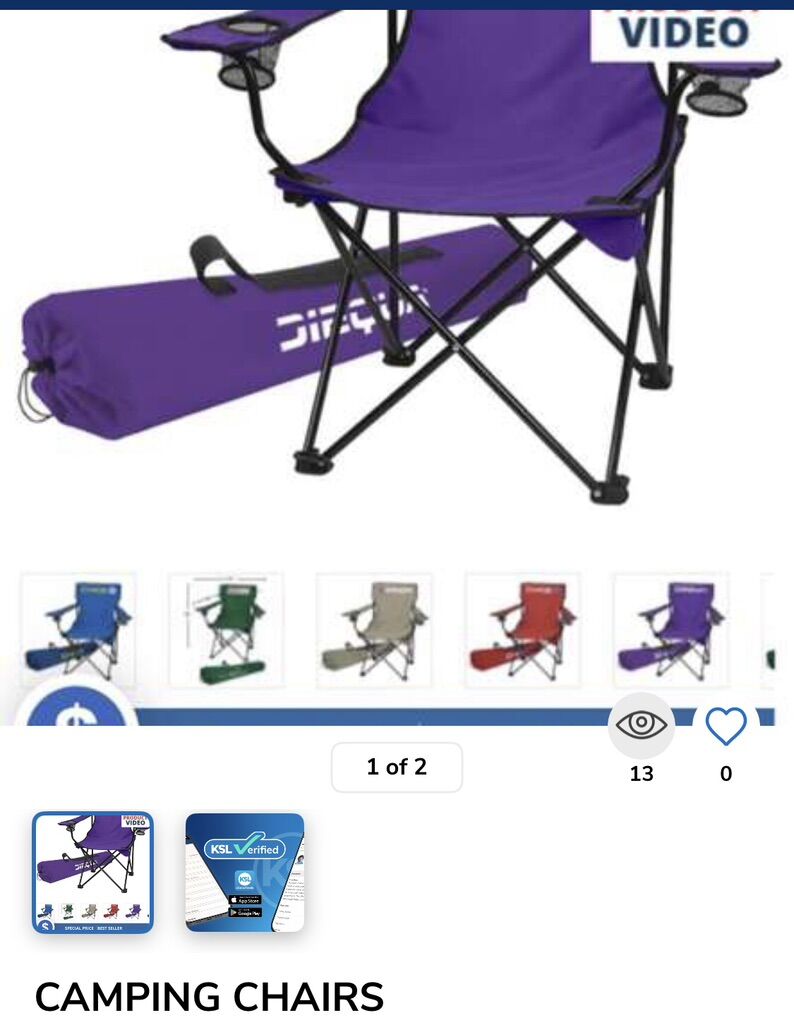 CAMPING CHAIRS