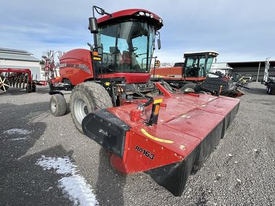 2020 Case WD2504 Self Propelled Swather Windrower