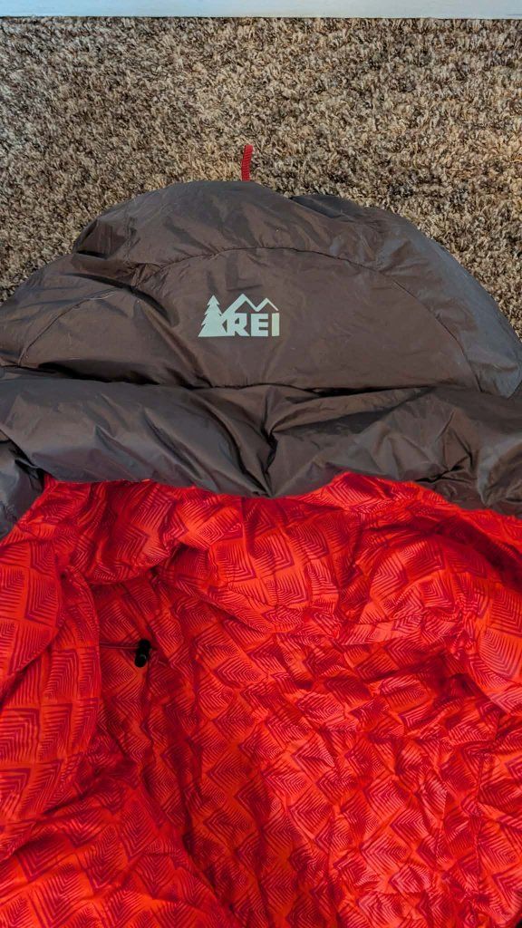 REI Co-op Expedition -20F Down Sleeping Bag Regular NEW