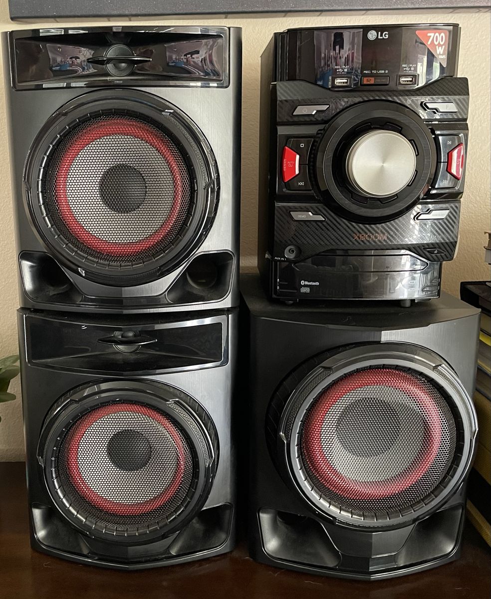 LG X-Boom Stereo