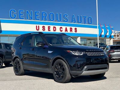 2018 Land Rover Discovery HSE