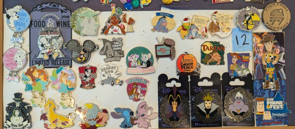 Disney Pins