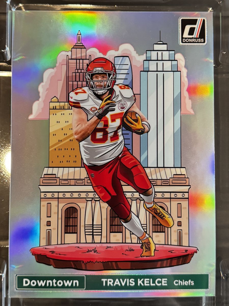 Kansas City Chiefs Jumbo Travis Kelce Card