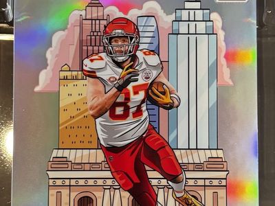 Kansas City Chiefs Jumbo Travis Kelce Card