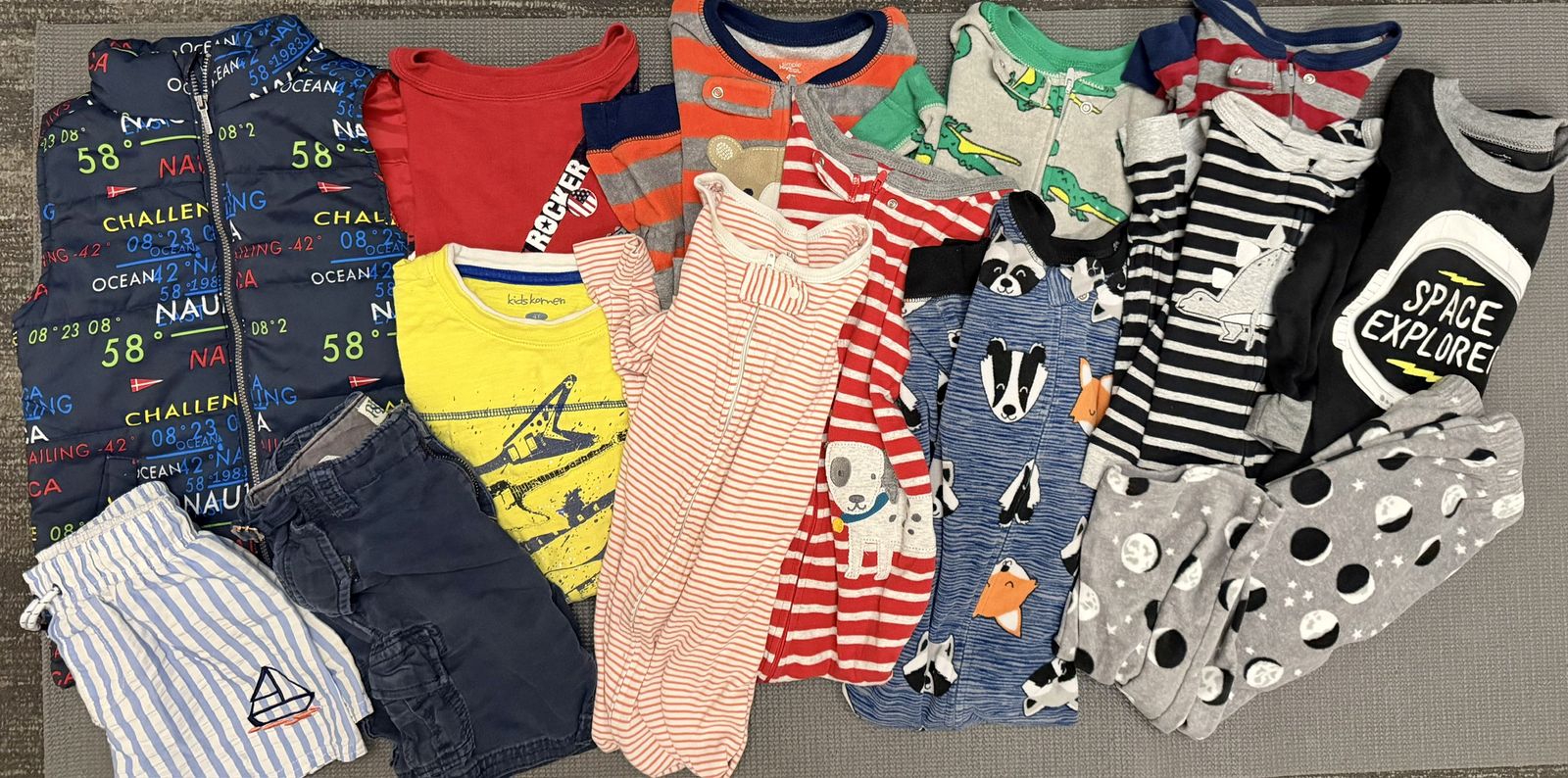 Boys Clothing Lot, 4T