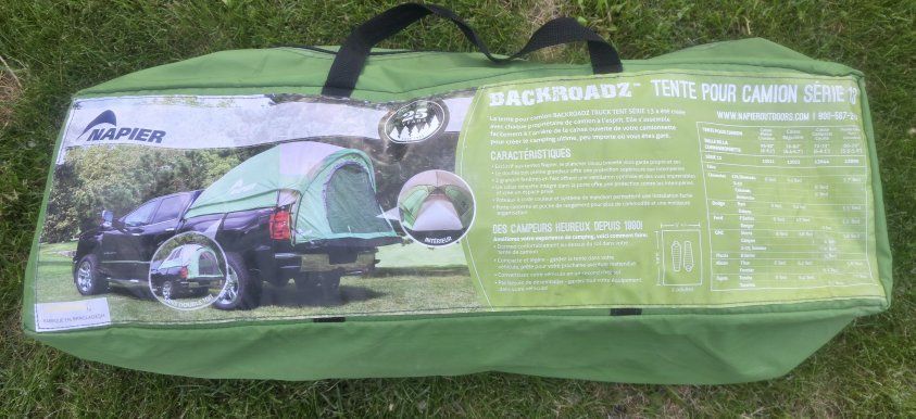 Napier Backroadz Truck Tent 13 Series 13890