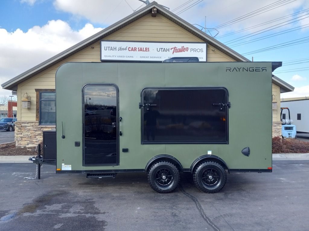 2026 Raynger 7x16 / 7.5x16 Toy Hauler Enclosed Cargo Camper UTV/ATV Off Road Pkg New