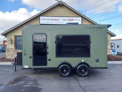 2026 Raynger 7x16 / 7.5x16 Toy Hauler Enclosed Cargo Camper UTV/ATV Off Road Pkg New
