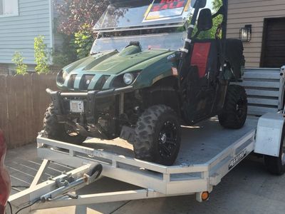 Yamaha 2008 ATV