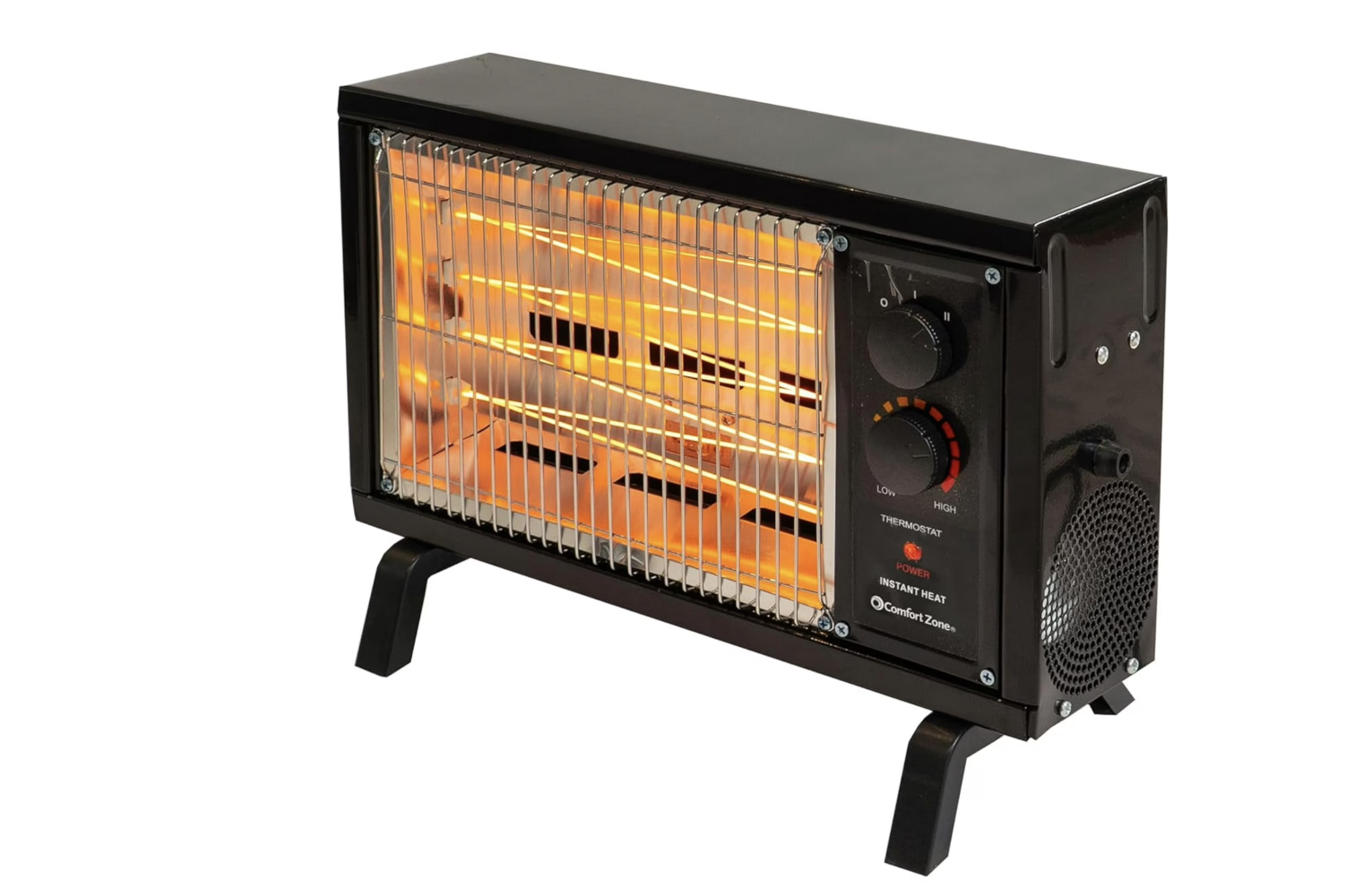 New in box Comfort Zone Electric Radiant Space Heater