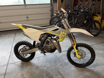 2024 Husqvarna TC 85 Dirt Bike - 2-Stroke Engine,