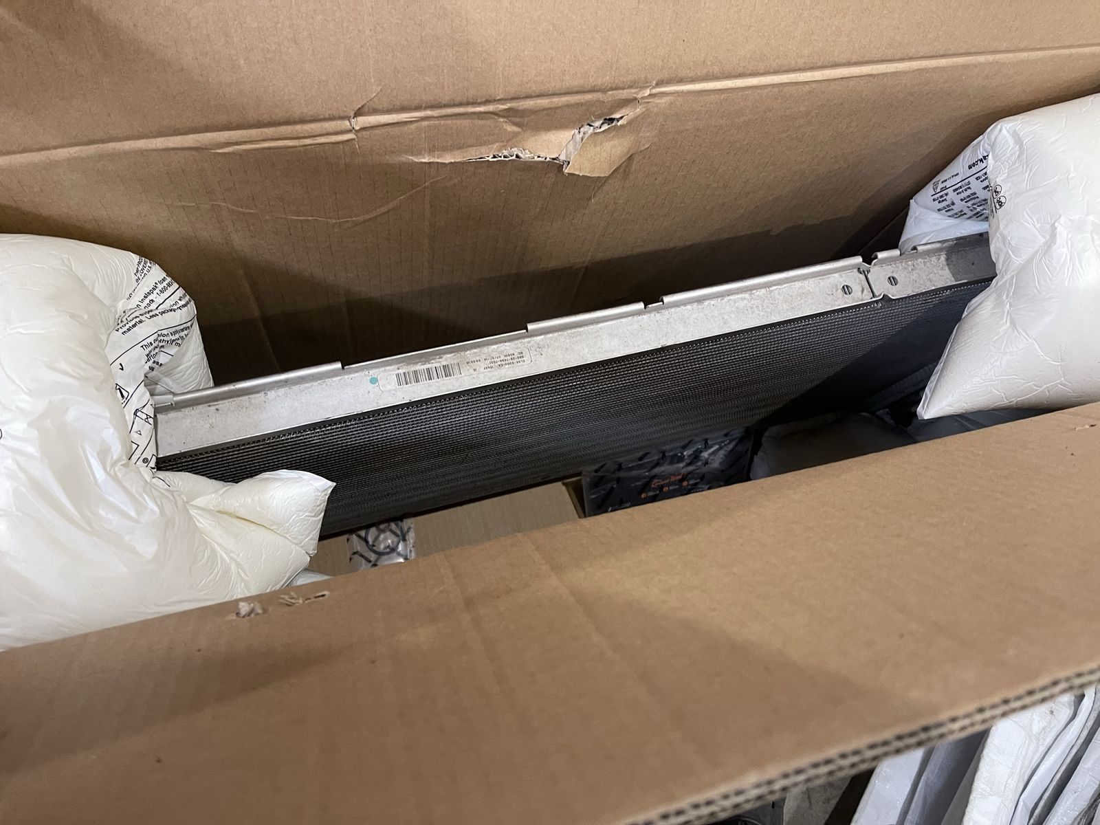 2011-2014 F150 Ecoboost Max Tow Radiator