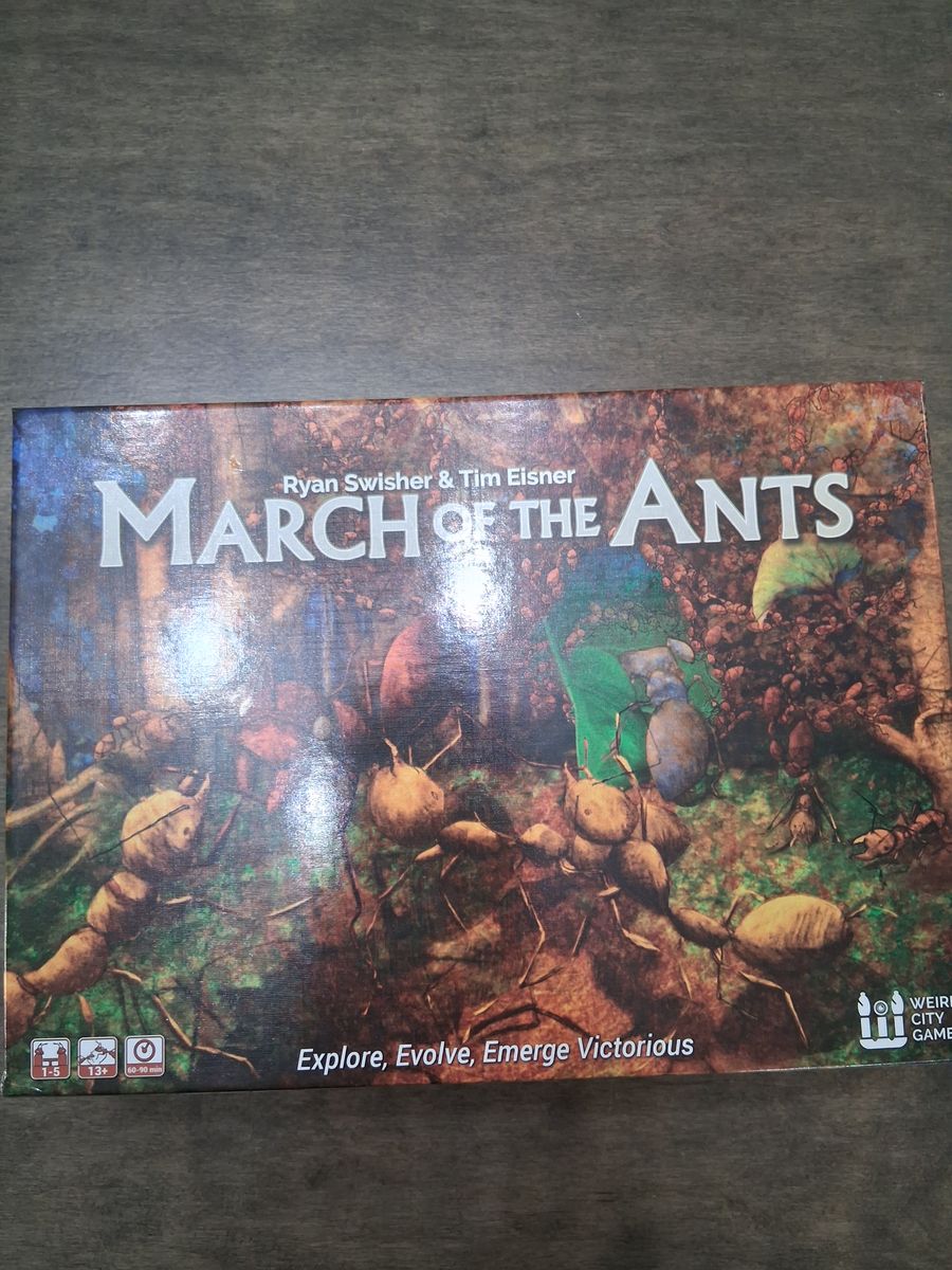 March Of The Ants Board Game