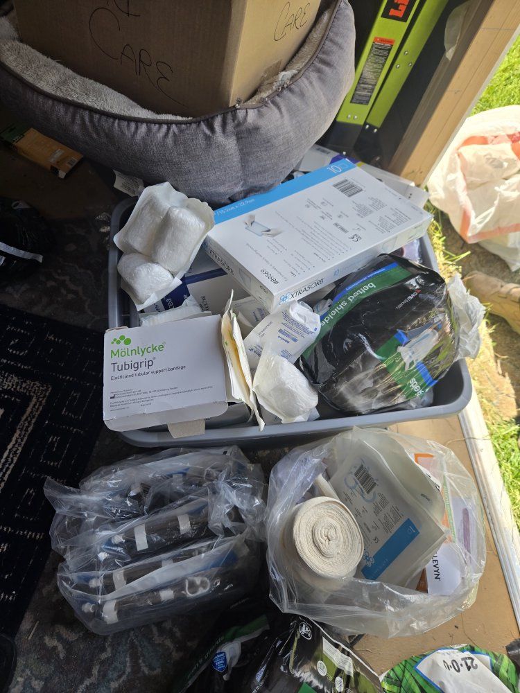 Medical supplies, wound care, hospice, diabetic suplies.