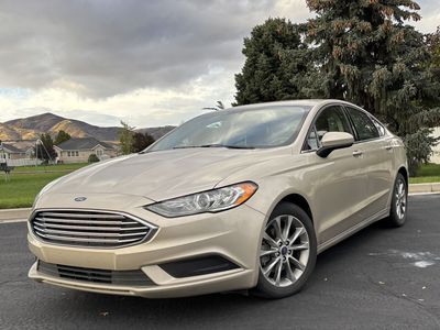 2017 Ford Fusion Hybrid SE