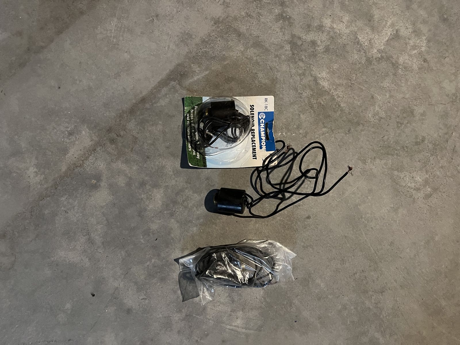 Sprinkler valve solenoids