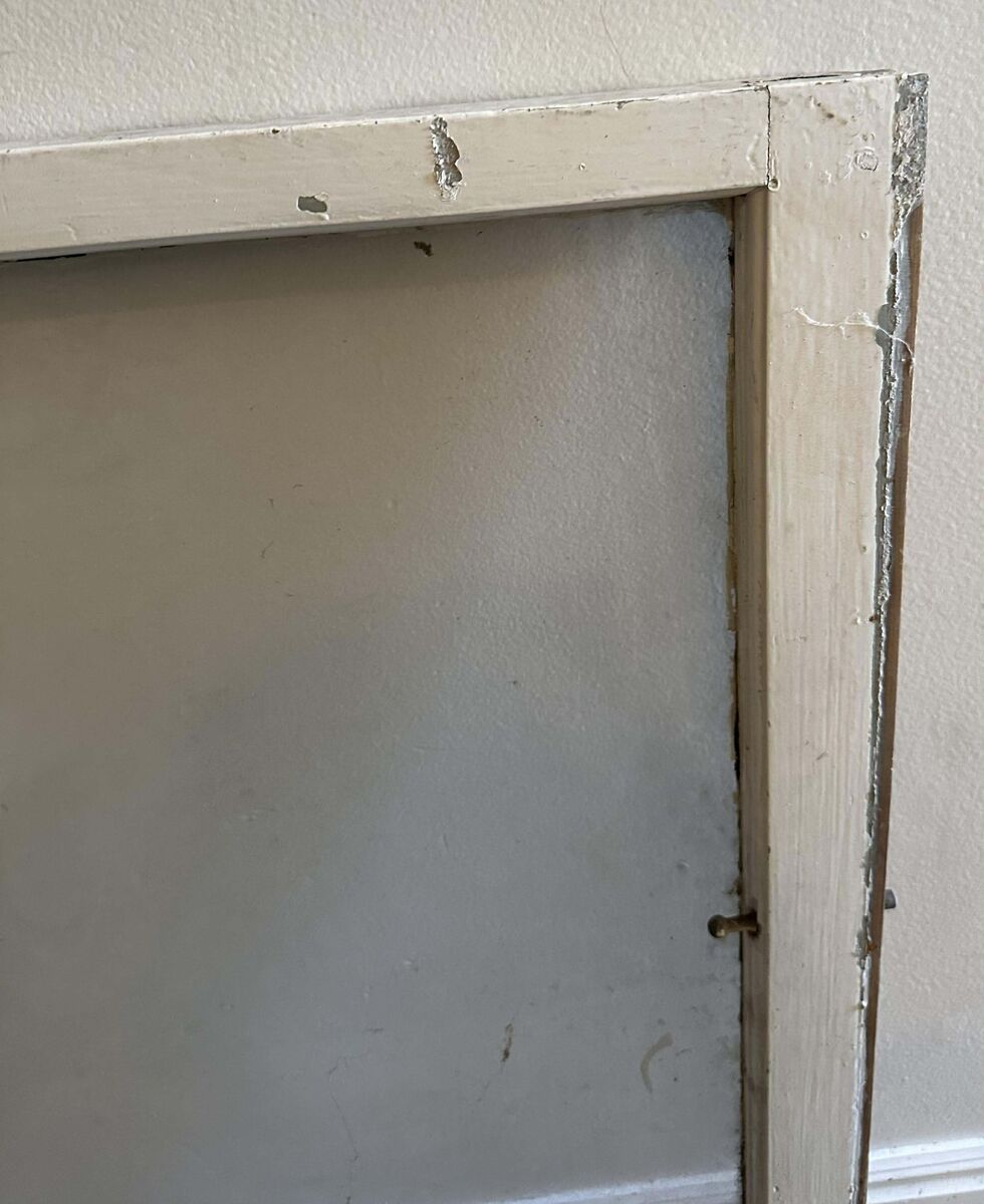 Awesome XL Distressed Antique Window!!