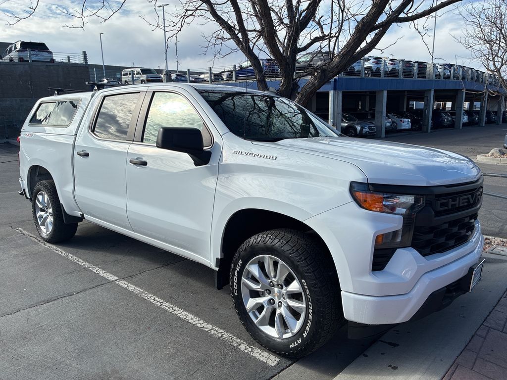2022 CHEVROLET SILVERADO 1500 Custom