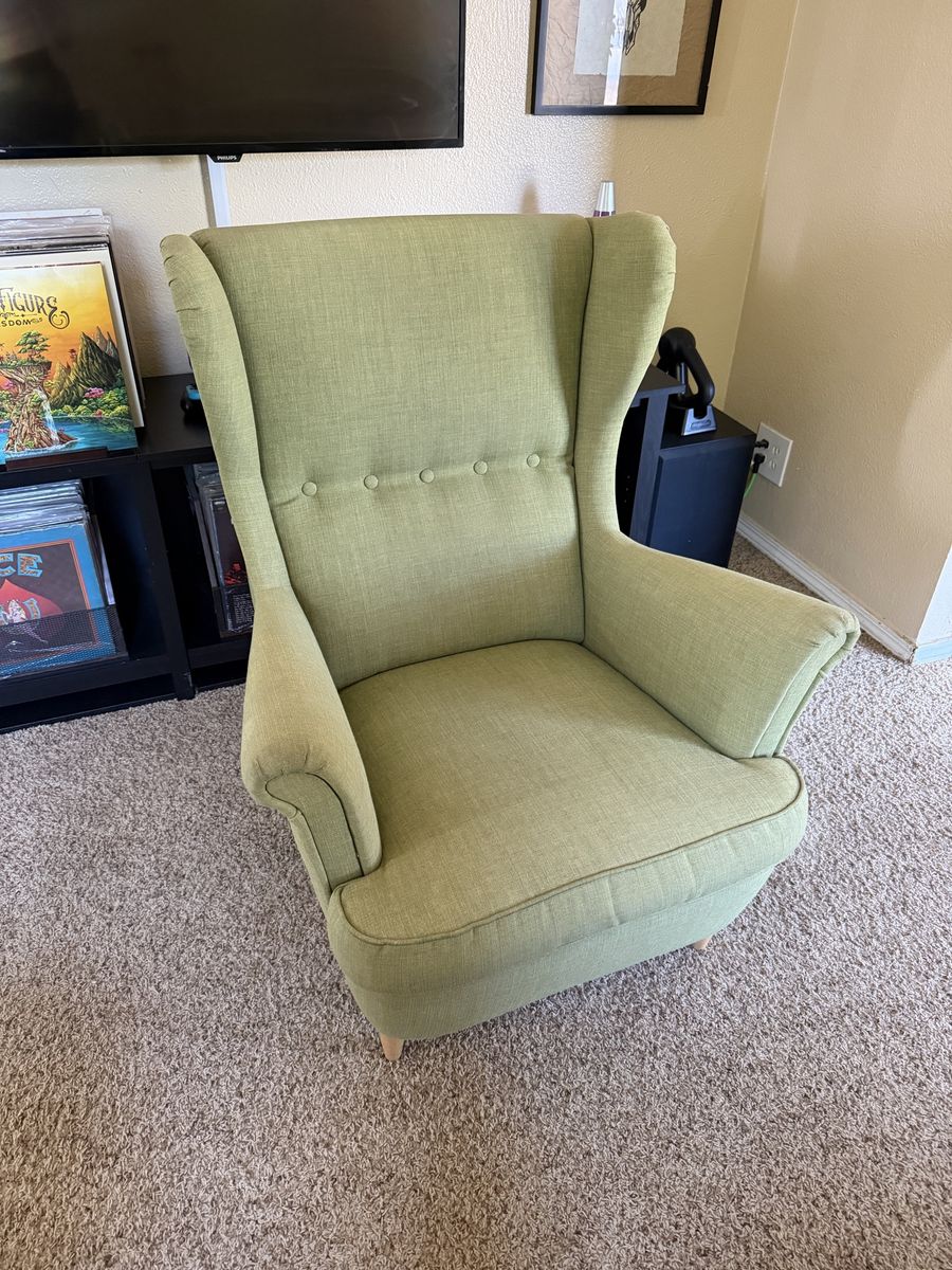 Green IKEA Chair