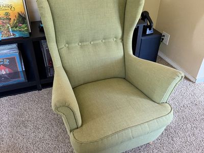 Green IKEA Chair