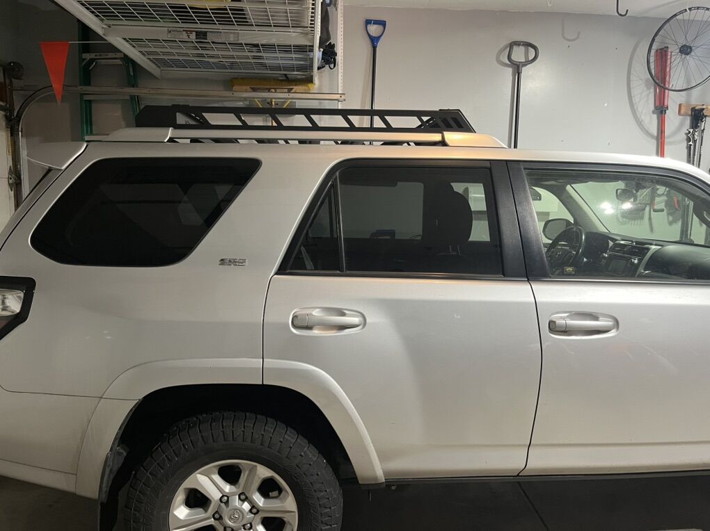 Toyota 4Runner Roof Rack