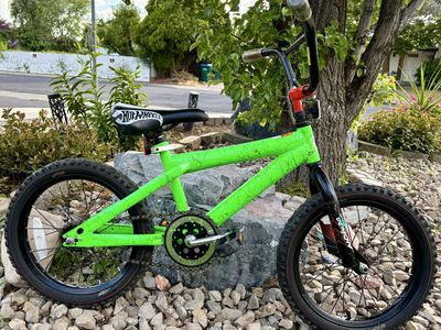 16” Hot Wheels bike ready to ride