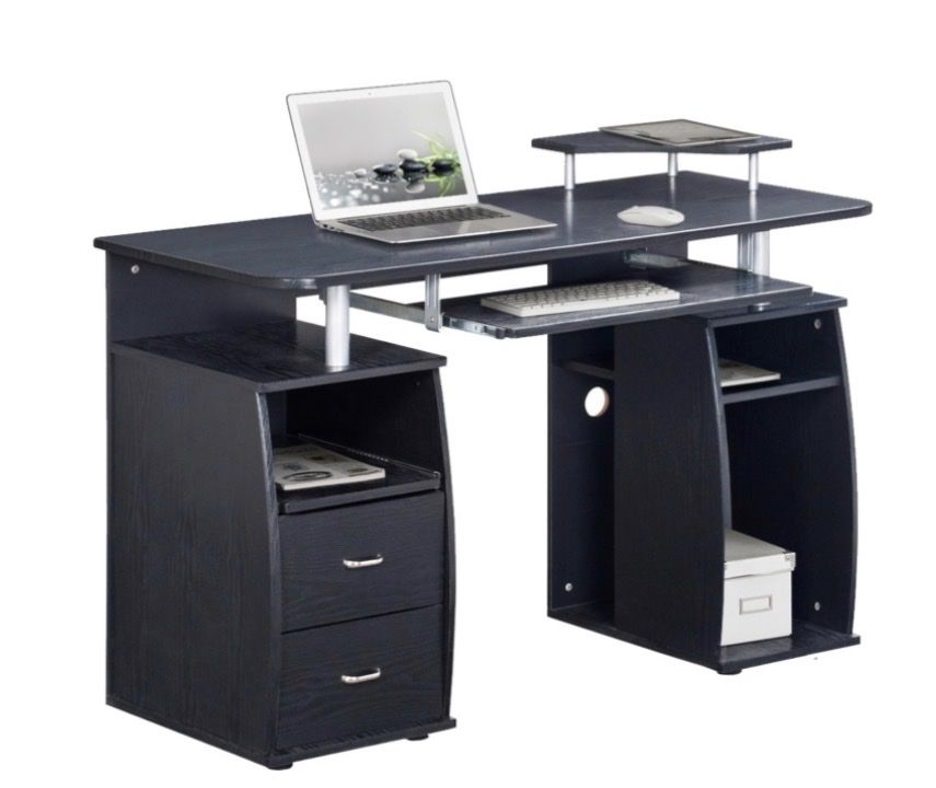 NIB Computer Workstation Desk With Storage