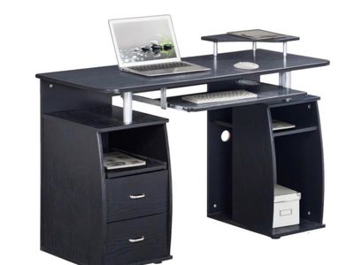NIB Computer Workstation Desk With Storage