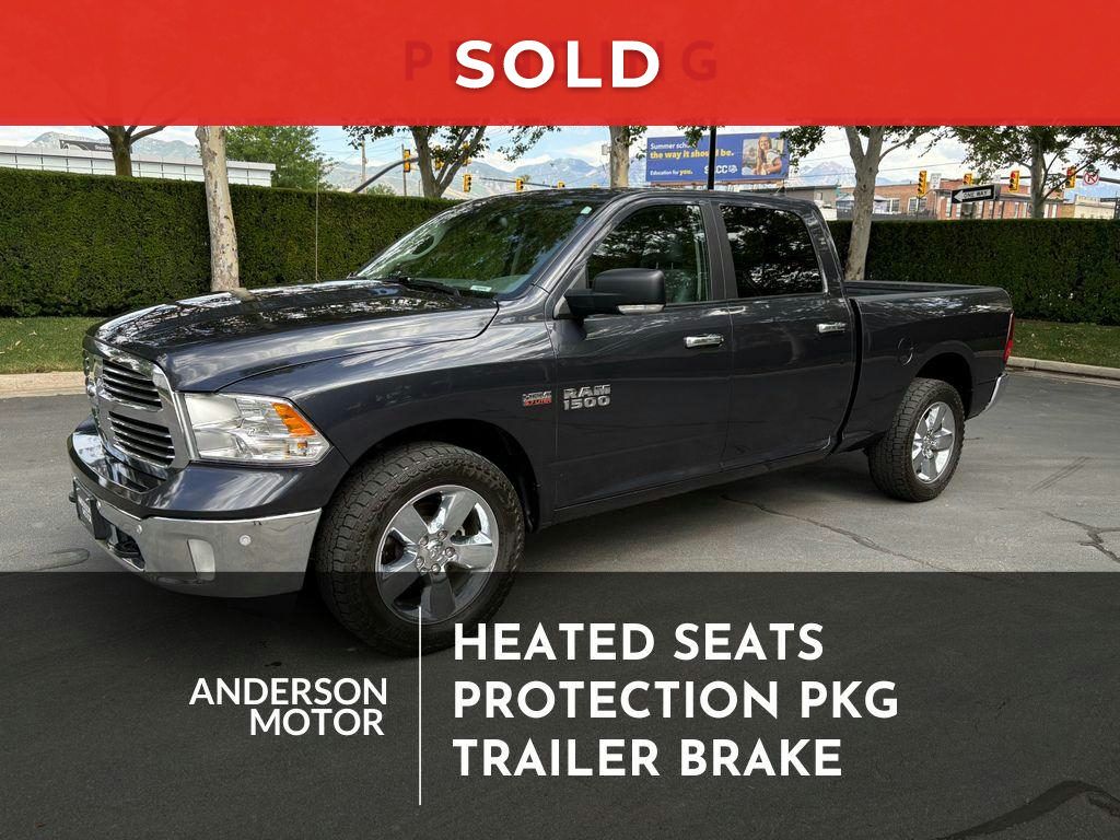 2017 Ram 1500 Big Horn
