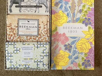 New Beekman 1802 Goats Milk Soaps