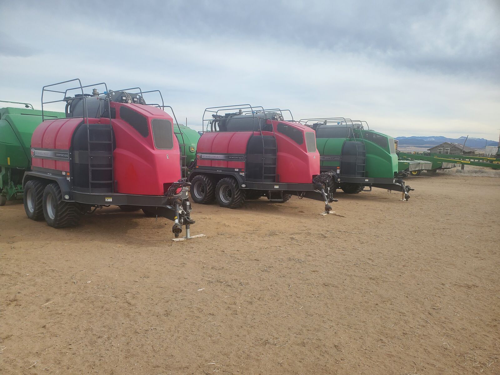 6210 Staheli West Steamers for sale