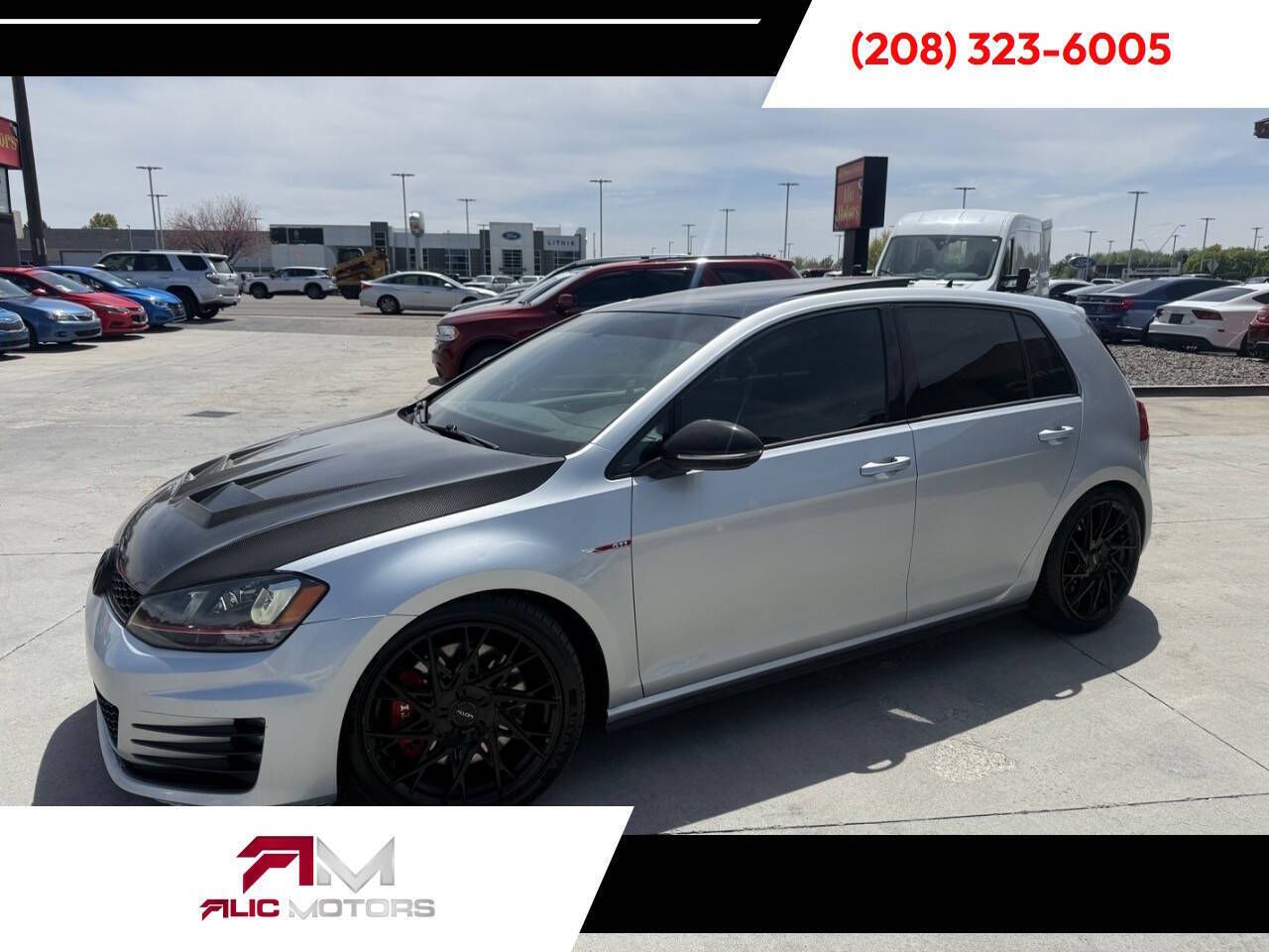 2016 Volkswagen Golf GTI S