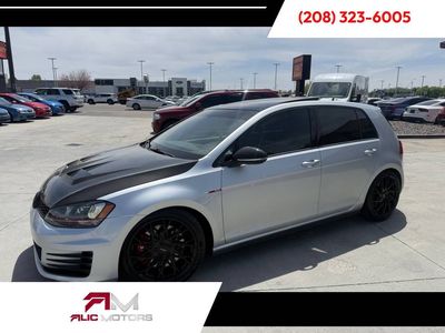 2016 Volkswagen Golf GTI S