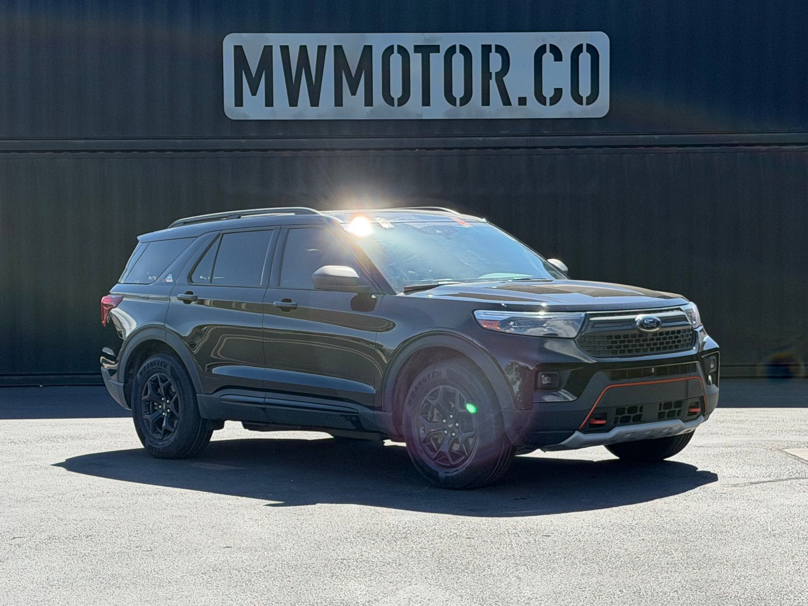 2022 Ford Explorer Timberline