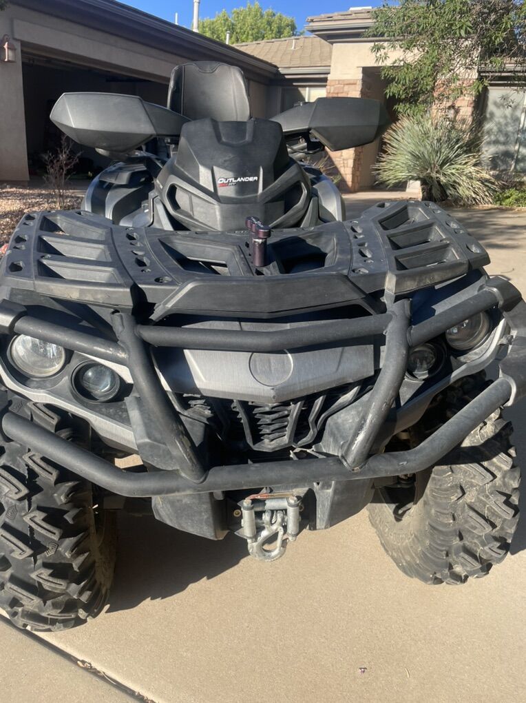 2017 Canam Outlander 850